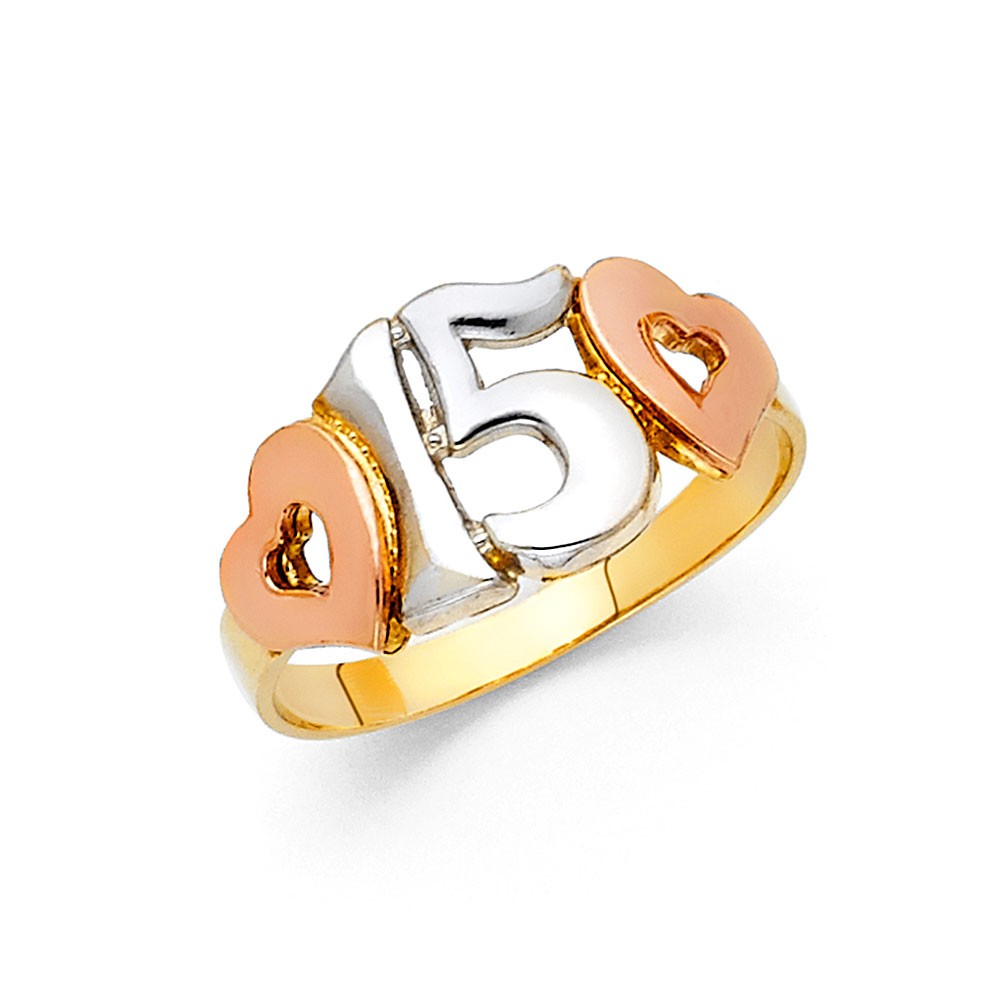 15 Years handcrafted Ring