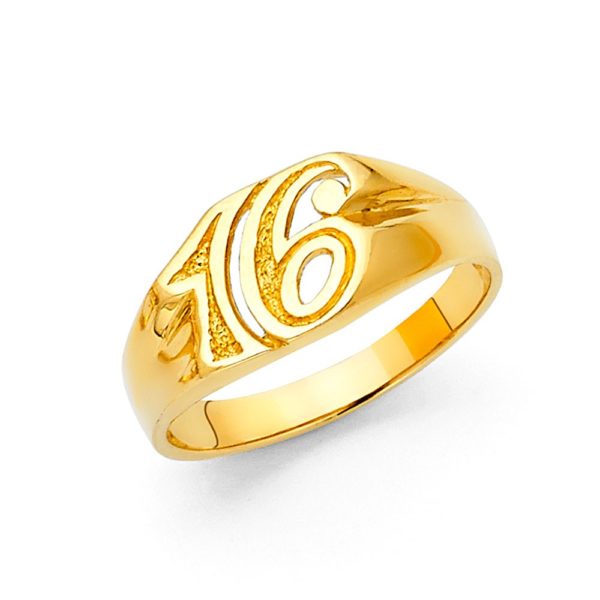 16 Year Ring
