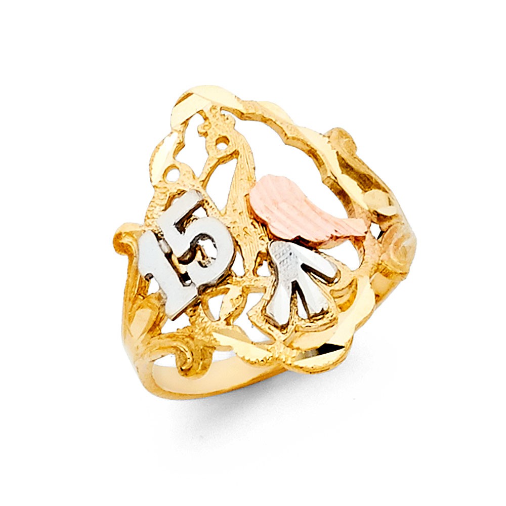 15 Year Gold Ring Design