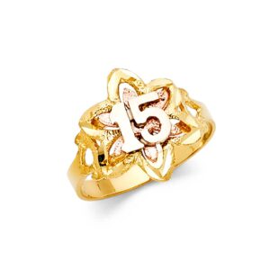Anniversary Gold Ring