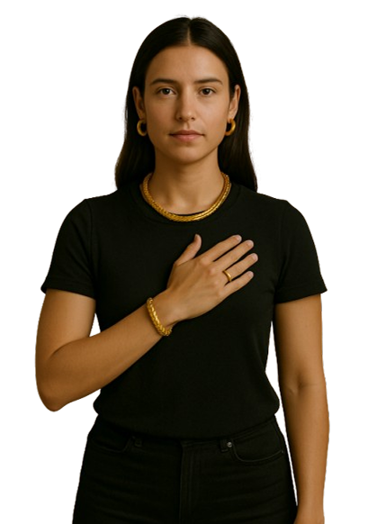 her