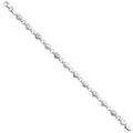 14K Yellow Gold Assorted Fancy Bracelet - AB268