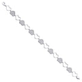 14K Yellow Gold Assorted Fancy Bracelet - AB289