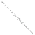 14K Yellow Gold Assorted Fancy Bracelet - AB299