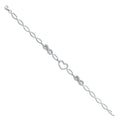 14K Yellow Gold Assorted Fancy Bracelet - AB300
