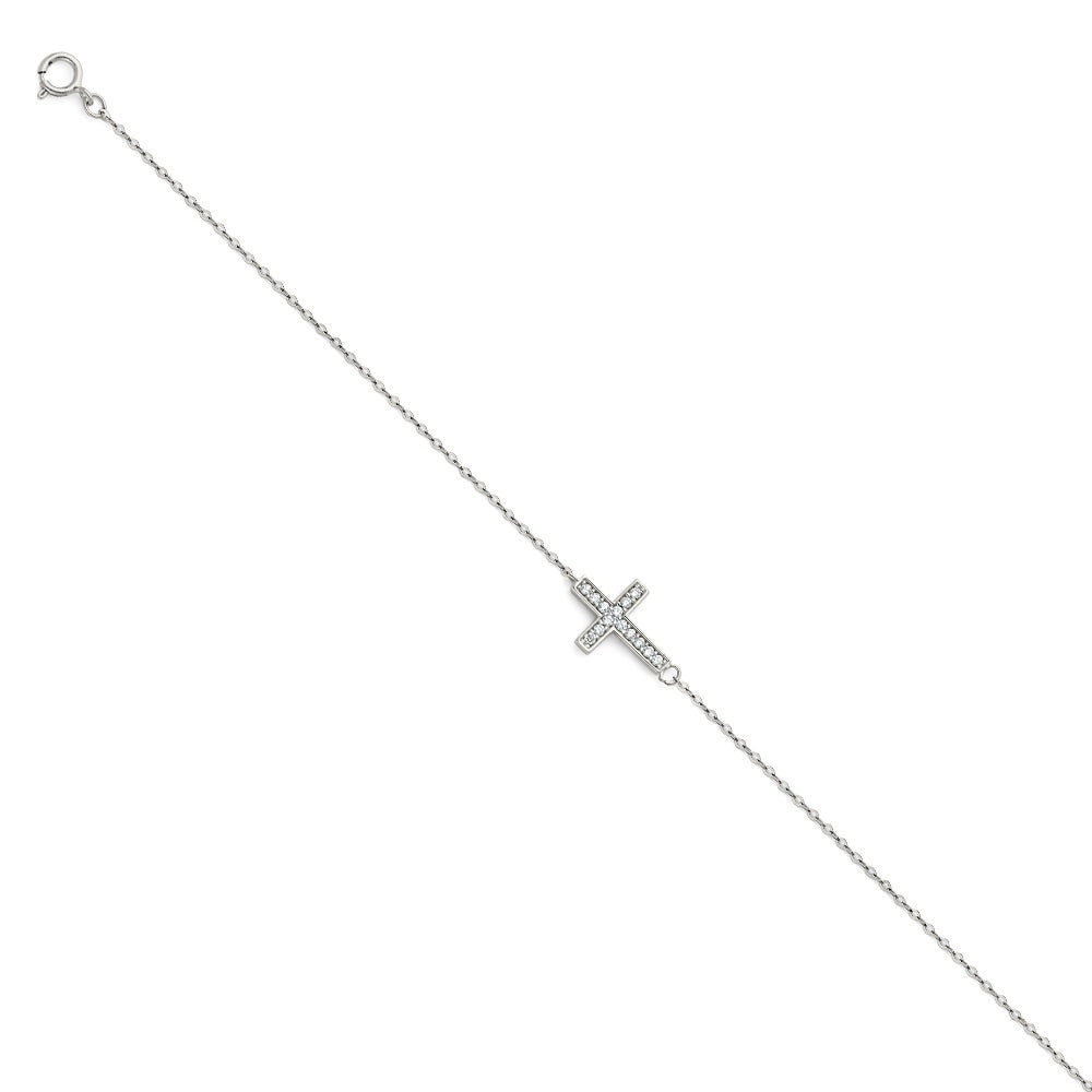 14K Yellow Gold Assorted Fancy Bracelet - AB324