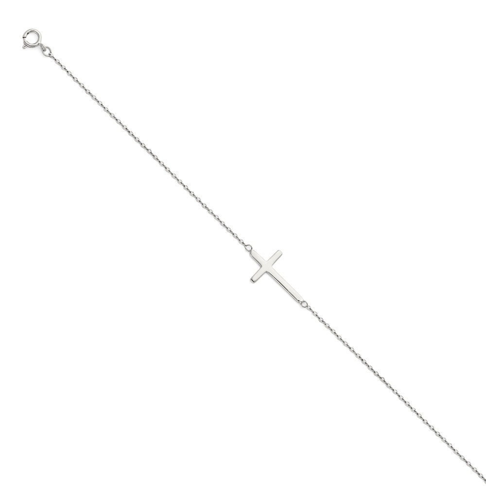 14K Yellow Gold Assorted Fancy Bracelet - AB325