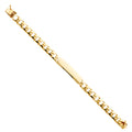 14K Yellow Gold Baby ID Bracelet - AB502
