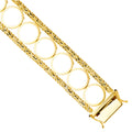 14K Yellow Gold Bola Set - AB525