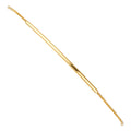 14K Yellow Gold Friendship Bracelet - AB650