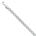 14K Yellow Gold Assorted Fancy Bracelet - AB657