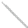 14K Yellow Gold Assorted Fancy Bracelet - AB658