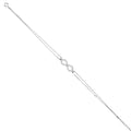 14K Yellow Gold Assorted Fancy Bracelet - AB676