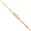 14K Yellow Gold 15 Años & Lucky Bracelet - AB723