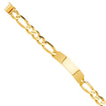 14K Yellow Gold Men's & Link Bracelet - AB743