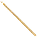 14K Yellow Gold Assorted Fancy Bracelet - AB751