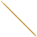 14K Yellow Gold Assorted Fancy Bracelet - AB752