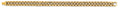14K Yellow Gold Men's & Link Bracelet - AB808