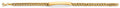 14K Yellow Gold Men's & Link Bracelet - AB811