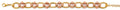 14K Yellow Gold Assorted Fancy Bracelet - AB818