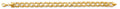 14K Yellow Gold Assorted Fancy Bracelet - AB830