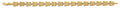 14K Yellow Gold Assorted Fancy Bracelet - AB834