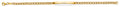 14K Yellow Gold Assorted Fancy Bracelet - AB846