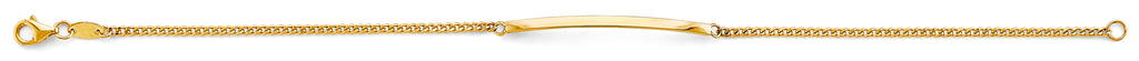 14K Yellow Gold Assorted Fancy Bracelet - AB848