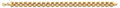 14K Yellow Gold Assorted Fancy Bracelet - AB858