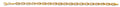14K Yellow Gold Assorted Fancy Bracelet - AB861