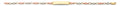14K Yellow Gold Light Link ID & Evil Eye Bracelet - AB876