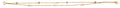 14K Yellow Gold Assorted Fancy Bracelet - AB884
