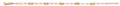 14K Yellow Gold Assorted Fancy Bracelet - AB893