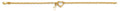14K Yellow Gold Assorted Fancy Bracelet - AB895