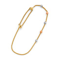 14K Yellow Gold Baby ID Bracelet - AB905