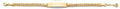 14K Yellow Gold Baby ID Bracelet - AB908