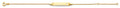 14K Yellow Gold Baby ID Bracelet - AB928