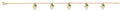 14K Yellow Gold Assorted Fancy Bracelet - AB933