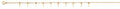 14K Yellow Gold Assorted Fancy Bracelet - AB937