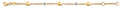 14K Yellow Gold Baby ID Bracelet - AB939