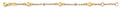 14K Yellow Gold Baby ID Bracelet - AB940