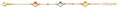 14K Yellow Gold Baby ID Bracelet - AB943