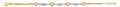 14K Yellow Gold Baby ID Bracelet - AB944