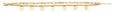 14K Yellow Gold Assorted Fancy Bracelet - AB958