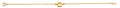 14K Yellow Gold Assorted Fancy Bracelet - AB965