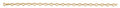 14K Yellow Gold Assorted Fancy Bracelet - AB966