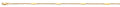 14K Yellow Gold Assorted Fancy Bracelet - AB980