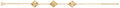 14K Yellow Gold Assorted Fancy Bracelet - AB988