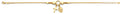 14K Yellow Gold Assorted Fancy Bracelet - AB993