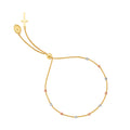 14K Yellow Gold Friendship Bracelet - AB995
